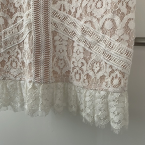 Lace short sleeved dress - Picture 13 of 16